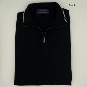 Men’s Cotton 3/4 zip