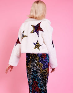 Sequin Star Jacket