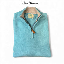 Load image into Gallery viewer, Men's 3/4 Zip in COLORS
