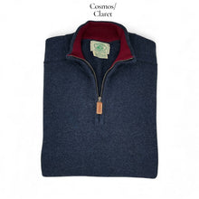 Load image into Gallery viewer, Men&#39;s 3/4 Zip in NEUTRALS
