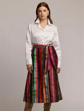 Load image into Gallery viewer, Robin Long Sleeve Textured Stripes Dress
