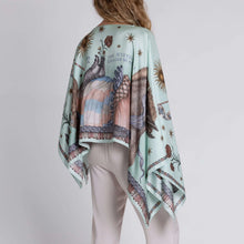 Load image into Gallery viewer, The Celestial Steed Silk Slipover
