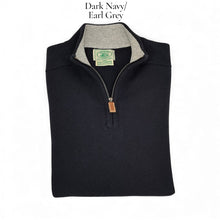 Load image into Gallery viewer, Men&#39;s 3/4 Zip in NEUTRALS
