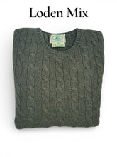 Load image into Gallery viewer, Ladies Cable Crew Sweater

