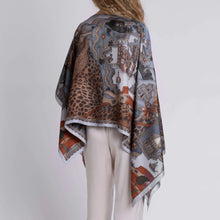Load image into Gallery viewer, The Medici Cheetah Silk Slipover
