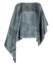 Load image into Gallery viewer, The Glass Swan Pencil Silk Slipover
