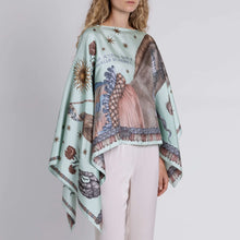 Load image into Gallery viewer, The Celestial Steed Silk Slipover
