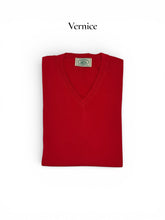 Load image into Gallery viewer, Donald V-Neck Cashmere/Silk
