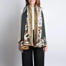 Load image into Gallery viewer, Alligator&#39;s Empire Cashmere Stole
