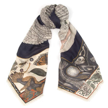 Load image into Gallery viewer, Alligator&#39;s Empire Cashmere Scarf
