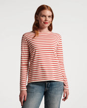 Load image into Gallery viewer, Long Sleeve Striped Tee Shirt
