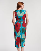 Load image into Gallery viewer, Audrey Belted Midi-Dress
