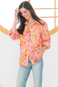 Andie Capri Floral Shirt