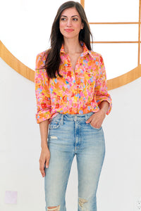 Andie Capri Floral Shirt