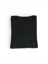 Load image into Gallery viewer, Knitted Sweater Roll Neck - Side split
