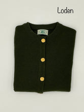 Load image into Gallery viewer, Ladies Brass Button Cardigan in COLORS
