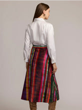Load image into Gallery viewer, Robin Long Sleeve Textured Stripes Dress
