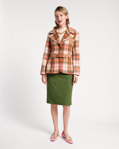 Bobby Wool Blazer Central Park Plaid