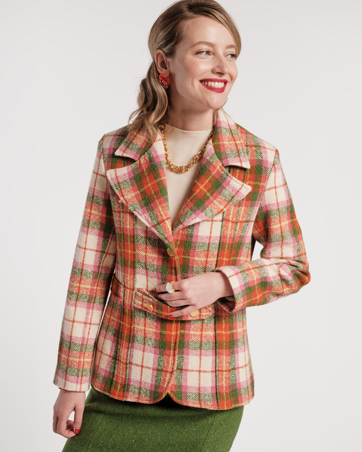 Bobby Wool Blazer Central Park Plaid – McCulleys of Highlands