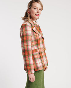 Bobby Wool Blazer Central Park Plaid