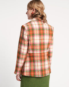 Bobby Wool Blazer Central Park Plaid