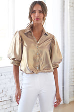 Load image into Gallery viewer, Bomba Shirt Liquid Metallic
