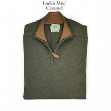 Load image into Gallery viewer, Men's 3/4 Zip in COLORS
