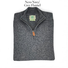 Load image into Gallery viewer, Men&#39;s 3/4 Zip in NEUTRALS
