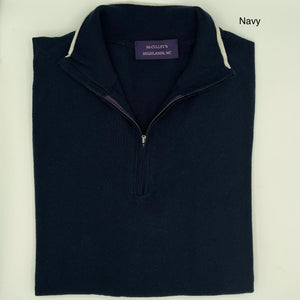 Men’s Cotton 3/4 zip