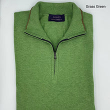 Load image into Gallery viewer, Men’s Cotton 3/4 zip
