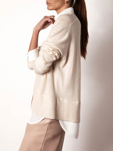 Callie Layered Looker Sweater