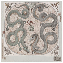 Load image into Gallery viewer, Chasing The Pearl Silk Twill 35" Scarf
