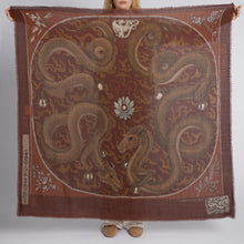 Load image into Gallery viewer, Chasing The Pearl Silk Twill 53" Scarf
