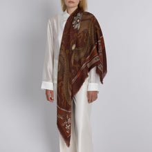 Load image into Gallery viewer, Chasing The Pearl Silk Twill 53" Scarf
