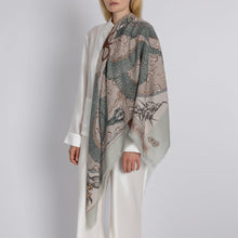 Load image into Gallery viewer, Chasing The Pearl Silk Twill 53" Scarf
