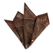Load image into Gallery viewer, Chasing The Pearl Silk Twill 16.5" Scarf
