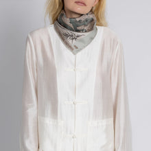 Load image into Gallery viewer, Chasing The Pearl Silk Twill 16.5" Scarf
