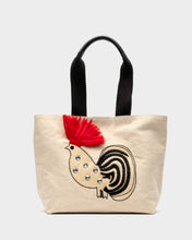 Load image into Gallery viewer, Canvas Cheeky Chick Tote
