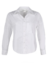 Load image into Gallery viewer, Andie Button Down Cropped Shirt

