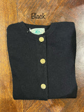 Load image into Gallery viewer, Ladies Brass Button Cardigan in NEUTRALS
