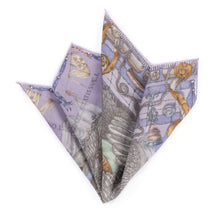 Load image into Gallery viewer, The Glass Swan Silk Twill - Pocket Square
