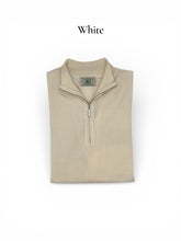 Load image into Gallery viewer, Jimmy 3/4 Zip Cashmere/Silk
