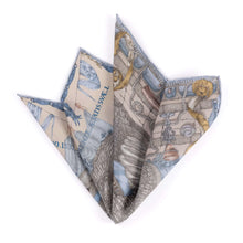 Load image into Gallery viewer, The Glass Swan Silk Twill - Pocket Square
