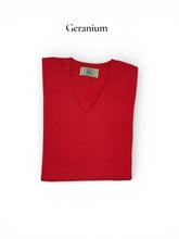 Load image into Gallery viewer, Donald V-Neck Cashmere/Silk
