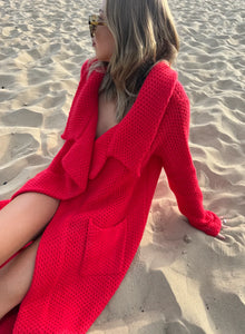 Simone Bruns Cashmere Knit Cardigan