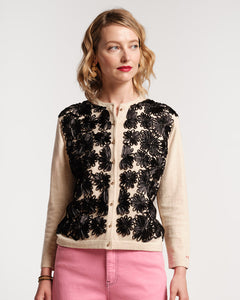 Darling Guggenheim Ribbon Cardigan