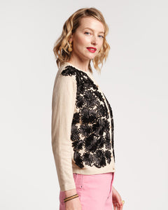 Darling Guggenheim Ribbon Cardigan