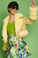 Load image into Gallery viewer, Biker Jacket with Fur Trim
