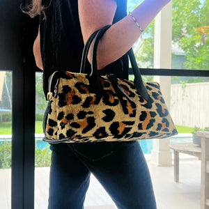 Leopard Print Goldie Bag