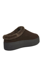 Load image into Gallery viewer, Vernon Chocolate Suede Waterproof Slide
